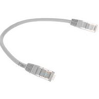 картинка cablexpert патч-корд медный utp pp10-0.25m кат.5, 0.25м, литой, многожильный (серый) от магазина Tovar-RF.ru