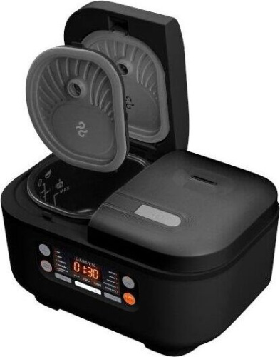 картинка мультиварка garlyn mr-duo 5 black магазин Tovar-RF.ru являющийся официальным дистрибьютором в России картинка мультиварка garlyn mr-duo 5 black от магазина Tovar-RF.ru
