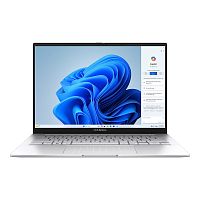 картинка asus zenbook ux3405ca-st1093 [90nb14w2-m01lj0] silver 14" {oled 3k ul9 285h/32gb/ssd512gb/140t/noos/bag} от магазина Tovar-RF.ru