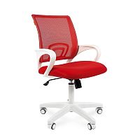 картинка Офисное кресло Chairman    696    Россия    белый пластик TW-19/TW-69  красный [7014837] от магазина Tovar-RF.ru