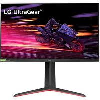картинка lcd lg 27" 27gp750-b {ips 1920x1080 240hz 1ms 400cd 1000:1 8bit hdr10 2xhdmi2.0 displayport1.4 freesync(premium) g-sync audioout pivot vesa} от магазина Tovar-RF.ru