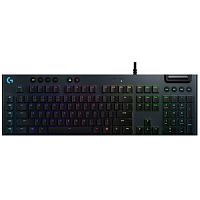 картинка 920-008991 logitech клавиатура g815 carbon gl tactile игровая механическая черный usb multimedia led от магазина Tovar-RF.ru