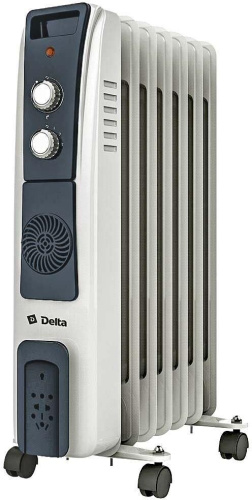картинка масляный радиатор delta d12f-7 магазин Tovar-RF.ru являющийся официальным дистрибьютором в России картинка масляный радиатор delta d12f-7 от магазина Tovar-RF.ru