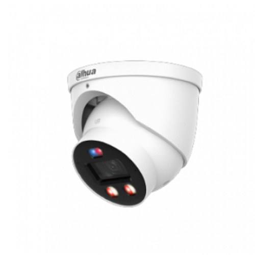 картинка DAHUA DH-IPC-HDW3449HP-AS-PV-0280B-PRO Уличная купольная IP-видеокамера WizColor 1/1.8” 4Мп CMOS; 2.8мм; ИК 30м, Led 30м , видеоаналитика IP67 от магазина Tovar-RF.ru