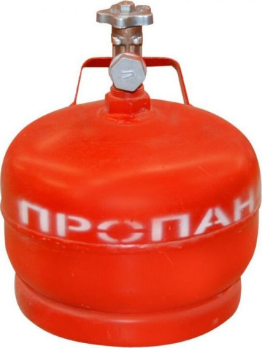 картинка Газовый баллон RUSSIA стальной 5л., (Крым) магазин Tovar-RF.ru являющийся официальным дистрибьютором в России картинка Газовый баллон RUSSIA стальной 5л., (Крым) от магазина Tovar-RF.ru