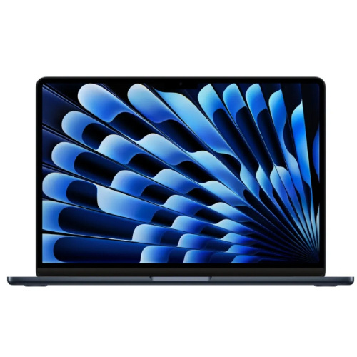 картинка apple macbook air 13-inch 2025 [mc6c4] (клав.рус.грав.) midnight 13.6" liquid retina {(2560x1600) m4 10c cpu 10c gpu/24gb/512gb ssd/рекоменд.переходник 11007065} (a3240) от магазина Tovar-RF.ru