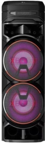 картинка lg xboom rnc9 черный 600вт fm usb bt магазин Tovar-RF.ru являющийся официальным дистрибьютором в России картинка lg xboom rnc9 черный 600вт fm usb bt от магазина Tovar-RF.ru