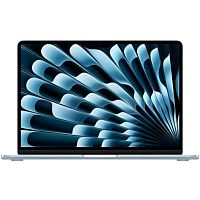 картинка apple macbook air 13-inch 2025 [mc6v4ll/a] (клав.рус.грав.) sky blue 13.6" liquid retina {(2560x1600) m4 10c cpu 10c gpu/24gb/512gb ssd/рекоменд.переходник 11007065} (a3240) от магазина Tovar-RF.ru