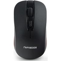 картинка гарнизон мышь беспров. gmw-420, чип x2, черный, 1600 dpi, 3 кн.+ колесо-кнопка, блистер от магазина Tovar-RF.ru