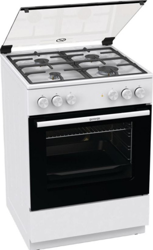 картинка газ/эл. плита gorenje gk6a20wf магазин Tovar-RF.ru являющийся официальным дистрибьютором в России картинка газ/эл. плита gorenje gk6a20wf от магазина Tovar-RF.ru