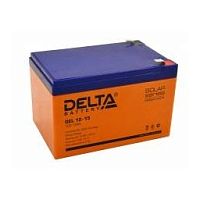 картинка delta gel 12-15 (12v/15ач) свинцово- кислотный аккумулятор   от магазина Tovar-RF.ru
