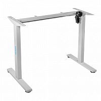 картинка kromax omega-30 white,подстолье электрическое для tv, max выс. 730-1180 мм, max вес 50 кг. от магазина Tovar-RF.ru