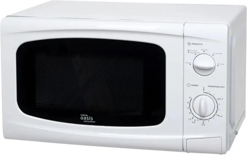 картинка микроволновая печь oasis mw-70uw белый от магазина Tovar-RF.ru