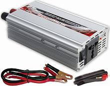 картинка автоинвертор avs in-1000w 12/220v от магазина Tovar-RF.ru