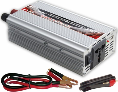 картинка автоинвертор avs in-1000w 12/220v от магазина Tovar-RF.ru являющимся официальным дистрибьютором в России картинка автоинвертор avs in-1000w 12/220v от магазина Tovar-RF.ru