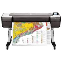 картинка плоттер hp designjet t1700dr 44" postscript <1vd88a> a0, 128гб (виртуальная), hdd500гб, usb, lan от магазина Tovar-RF.ru