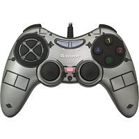 картинка defender проводной геймпад zoom usb xinput, 10 кнопок, 2 стика [64244] от магазина Tovar-RF.ru