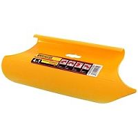 картинка Шпатель STAYER прижимной универсальный для обоев, пластмассовый, 4-в-1, 280мм[1021] от магазина Tovar-RF.ru