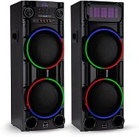 картинка мидисистема eltronic (30-53) crazy box комплект 2 шт - колонка 8" от магазина Tovar-RF.ru