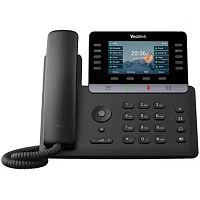 картинка yealink sip-t74u, 16 аккаунтов, 4,3" цветной экран, порт usb, blf, poe, gige, без бп, шт (repl. sip-t46u)  от магазина Tovar-RF.ru