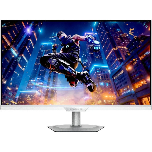 картинка lcd gigabyte 27" m27up ice black {ips 3840x2160 uhd 160hz 1ms 350cd/m? 1000:1 178/178 2xhdmi 2.1 displayport 1.4 4xusb3.2 usb type-c (18w) pivot антибликовая} магазин Tovar-RF.ru являющийся официальным дистрибьютором в России картинка lcd gigabyte 27" m27up ice black {ips 3840x2160 uhd 160hz 1ms 350cd/m? 1000:1 178/178 2xhdmi 2.1 displayport 1.4 4xusb3.2 usb type-c (18w) pivot антибликовая} от магазина Tovar-RF.ru