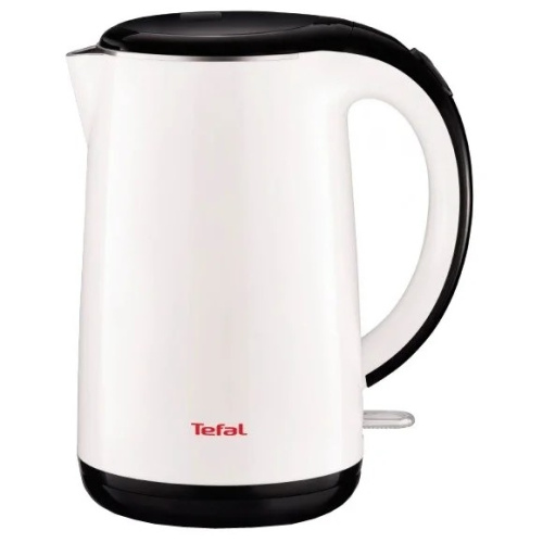 картинка tefal ko260130 чайник, 1.7л, 2150вт, белый/черный магазин Tovar-RF.ru являющийся официальным дистрибьютором в России картинка tefal ko260130 чайник, 1.7л, 2150вт, белый/черный от магазина Tovar-RF.ru