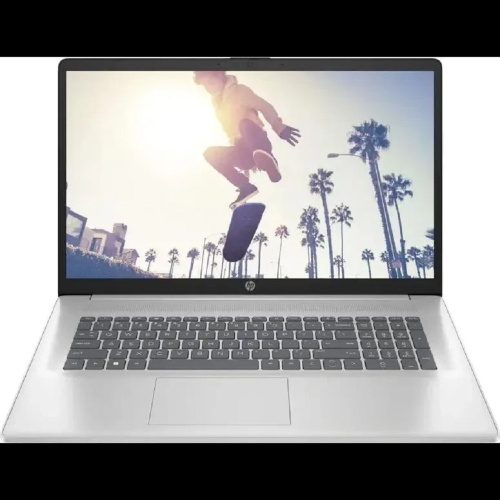 картинка hp 17-cr2165ng [b41lyea] silver 17.3" {fhd ryzen 5 7520u/ 16gb/ ssd512gb/ amd radeon 610m/dos} от магазина Tovar-RF.ru