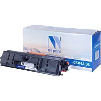 картинка блок фотобарабана nvp совместимый nv-ce314a du для hp laserjet pro cp1025/ cp1025nw/ m175a/ m175nw/ m275/ m176n/ m177fw/ cp1025/ cp1025nw (14000k) от магазина Tovar-RF.ru