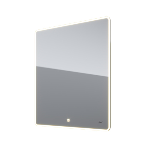 картинка Зеркало POINT, 70x80 см, сенсорный выключатель, LED-подсветка магазин Tovar-RF.ru являющийся официальным дистрибьютором в России фото 2 картинка Зеркало POINT, 70x80 см, сенсорный выключатель, LED-подсветка от магазина Tovar-RF.ru фото 2