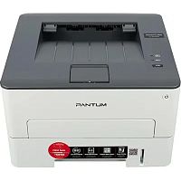 картинка pantum p3010d принтер, mono laser, дуплекс, a4, 30стр/мин, 1200 х 1200dpi, 128mb, usb, стартовый картридж 1000стр., серый корпус (p3010d) от магазина Tovar-RF.ru