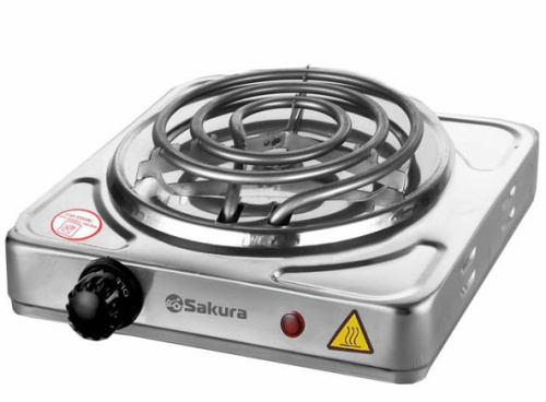 картинка плитка эл. sakura пэ-08н 1500вт 150мм 1конф/спир нерж.сталь магазин Tovar-RF.ru являющийся официальным дистрибьютором в России картинка плитка эл. sakura пэ-08н 1500вт 150мм 1конф/спир нерж.сталь от магазина Tovar-RF.ru