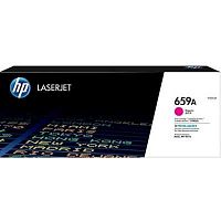 картинка картридж лазерный hp 659a w2013a пурпурный (13000стр.) для hp lj m856/m776 от магазина Tovar-RF.ru