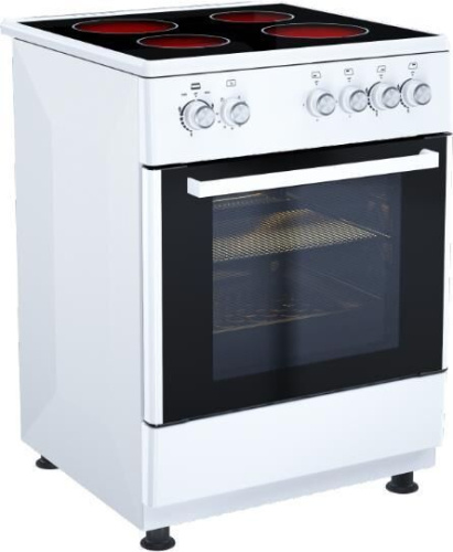 картинка плита электрическая norden ff6055xxvw белый магазин Tovar-RF.ru являющийся официальным дистрибьютором в России картинка плита электрическая norden ff6055xxvw белый от магазина Tovar-RF.ru