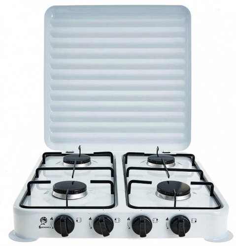 картинка газ. плита василиса ва-6504 white от магазина Tovar-RF.ru
