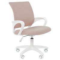 картинка Кресло Chairman Kids 103 Россия ткань В зефир, белый пластик LT (7198246) от магазина Tovar-RF.ru