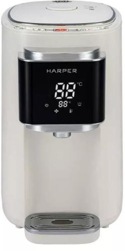 картинка термопоты harper htp-5t01 белый магазин Tovar-RF.ru являющийся официальным дистрибьютором в России картинка термопоты harper htp-5t01 белый от магазина Tovar-RF.ru