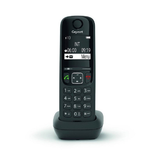 картинка gigaset [s30852-h2876-r101] as690hx дополнительная трубка от магазина Tovar-RF.ru