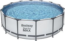 картинка бассейн bestway бассейн с набором 427*122 см steel pro max bestway 5612x (008920)от магазина Tovar-RF.ru