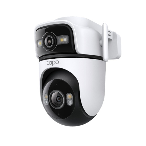 картинка TP-Link Tapo C545D Умная наружная поворотно-наклонная камера с двумя объективами с ИИ от магазина Tovar-RF.ru