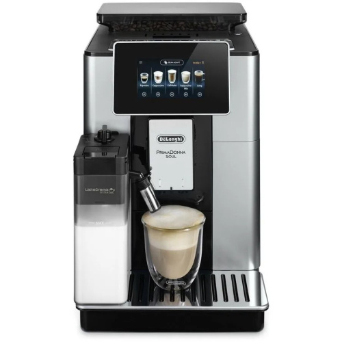 картинка delonghi ecam610.55.sb кофемашина  от магазина Tovar-RF.ru