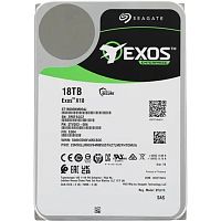 картинка 18tb seagate exos x18 (st18000nm004j) {sas 12gb/s, 7200 rpm, 256mb buffer, 3.5"} от магазина Tovar-RF.ru