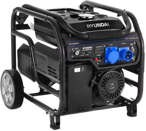 картинка Генератор HYUNDAI HHY 10050FE ATS от магазина Tovar-RF.ru