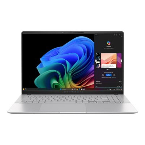 картинка asus vivobook s 15 oled s5507qa-ma012w [90nb14q2-m005c0] cool silver 15.6" {3k oled 2880x1620  snapdragon x plus/16gb/512gb ssd/w11h} от магазина Tovar-RF.ru