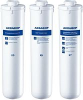 картинка АКВАФОР Комплект картриджей К5-КН-К7, 3шт [518546] от магазина Tovar-RF.ru