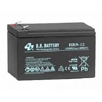 картинка акб b.b. battery hr 9-12 (12в 9ач) 216вт/блок, дхшхв 151x65x94 мм, масса 2.75 кг, клеммы f2 от магазина Tovar-RF.ru