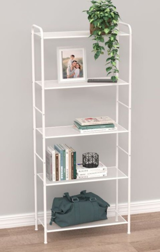 картинка Стеллаж ЗМИ Стеллаж "Валенсия 25" (VALENCIA 25 Shelf rack) СТВ25 Белый магазин Tovar-RF.ru являющийся официальным дистрибьютором в России картинка Стеллаж ЗМИ Стеллаж "Валенсия 25" (VALENCIA 25 Shelf rack) СТВ25 Белый от магазина Tovar-RF.ru