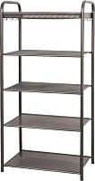 картинка Подставка для обуви ЗМИ Подставка для обуви "Верона 15" (VERONA 15 shoe rack) ПДОВ15 Графит от магазина Tovar-RF.ru