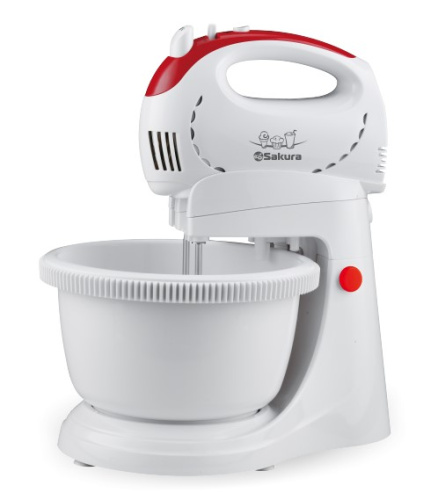 картинка миксер sakura с чашей sa-6319cr 400 вт 2,0л магазин Tovar-RF.ru являющийся официальным дистрибьютором в России картинка миксер sakura с чашей sa-6319cr 400 вт 2,0л от магазина Tovar-RF.ru