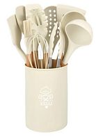 картинка Набор кухонных принадлежностей KELLI KL-01120 Кремовый от магазина Tovar-RF.ru