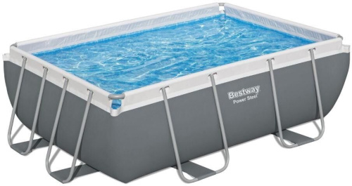 картинка бассейн каркасный bestway 56629 power steelот магазина Tovar-RF.ru
